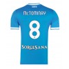 SSC Napoli Scott McTominay #8 Hjemmedrakt 2025-26 Kortermet SSC Napoli Scott McTominay #8 Hjemmedrakt 2025-26 Kortermet